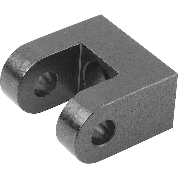 Clevis Steel, Black Oxidized